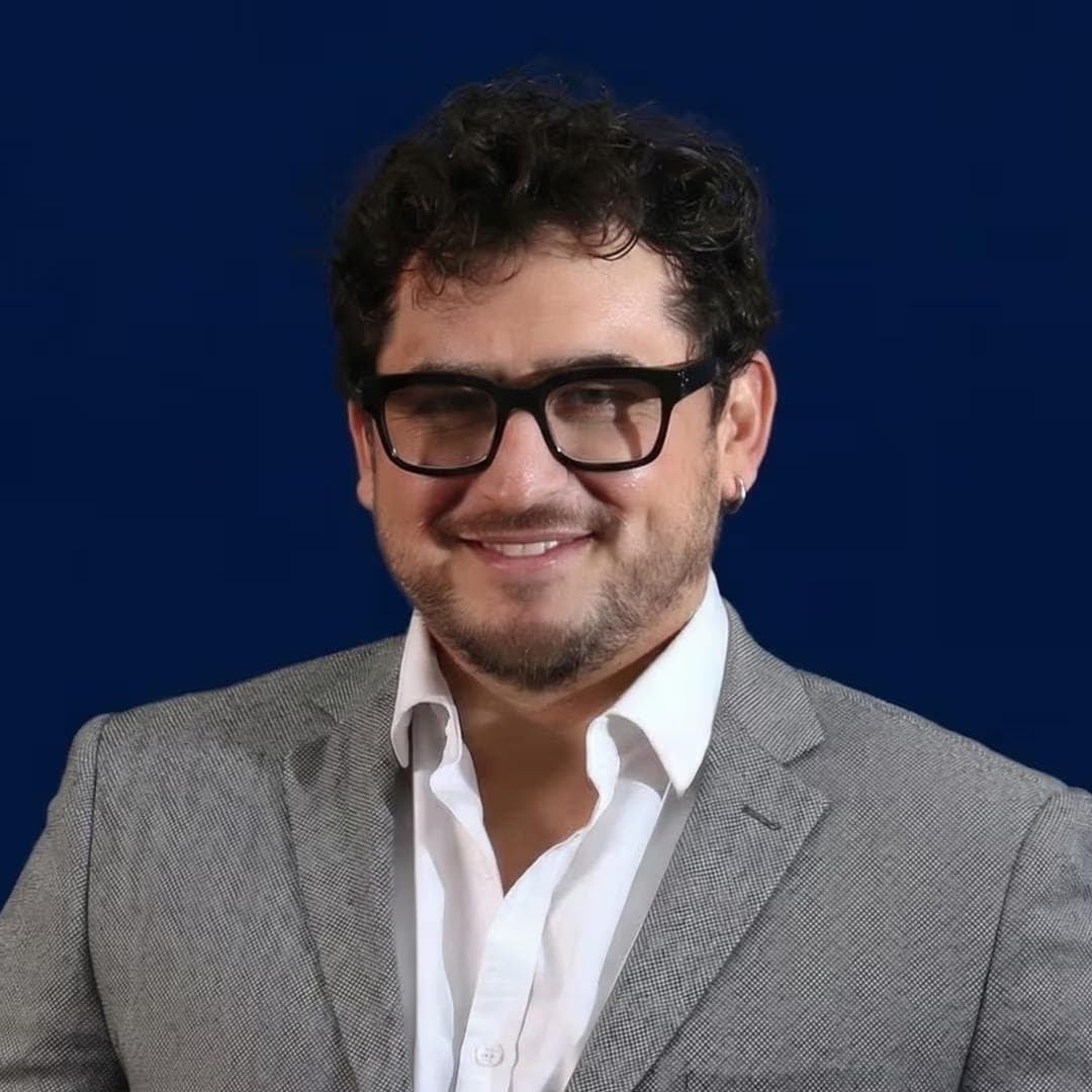 Retrato Hernán Cubillos